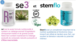 SE3 de Stemtech - RCM Wellness - Aloe Macroclada Vahona